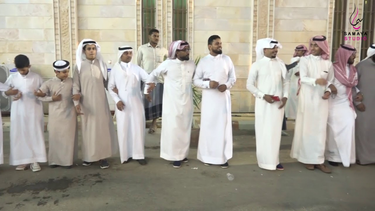 199 خلف الجبيري -  اهل القلم | زواج المهندس حسام محمد ابو جميله