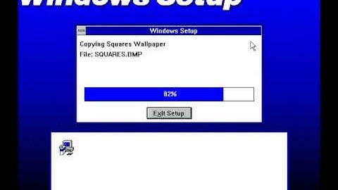 Installing Windows 3.1 in VMware