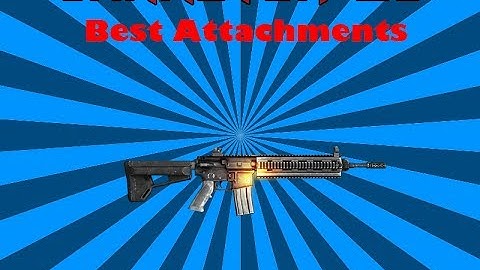 Modern Combat 4 | Charbtek-28 best Attachments