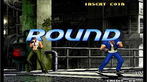 KOF2000 Vanessa only C button play level8 challenge part.6
