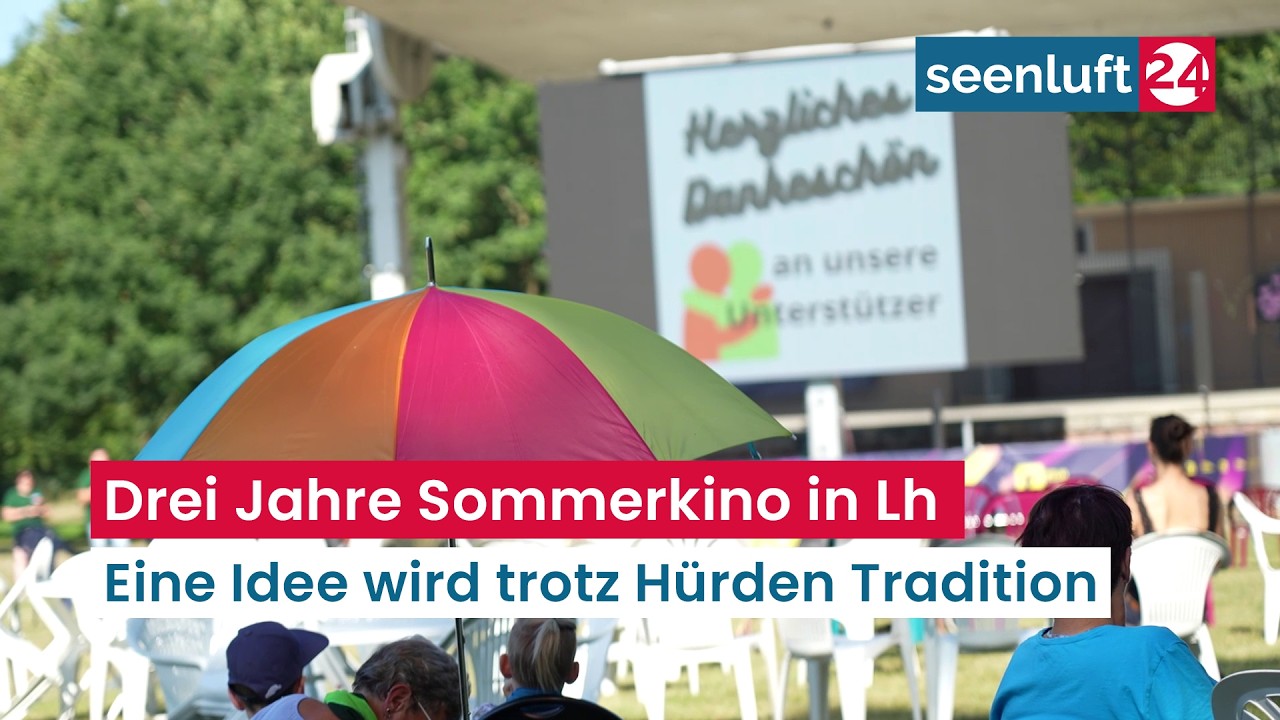 Sommerkino in Lauchhammer - Auch dieses Jahr trotz Hürden wieder geplant