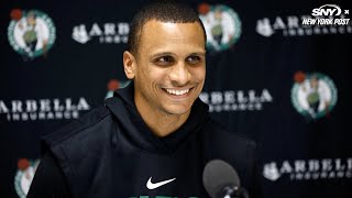 Joe Mazzulla promoted to Celtics head coach with Ime Udoka’s future in doubt | New York Post Sports