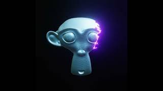 Sci Fi Disintegrating Monkey Statue from Laser Blast SHORT