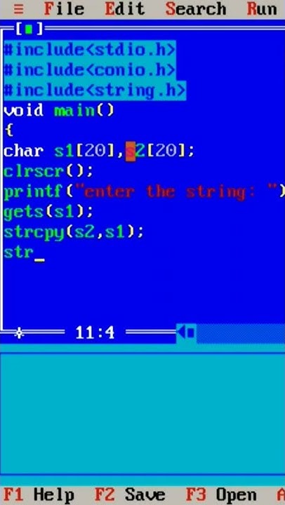 C Program for String Palindrome. Super easy method - YouTube