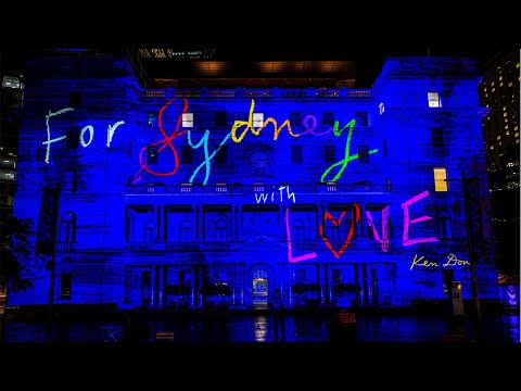 Ken Done's Ode to Sydney | Vivid Sydney 2022