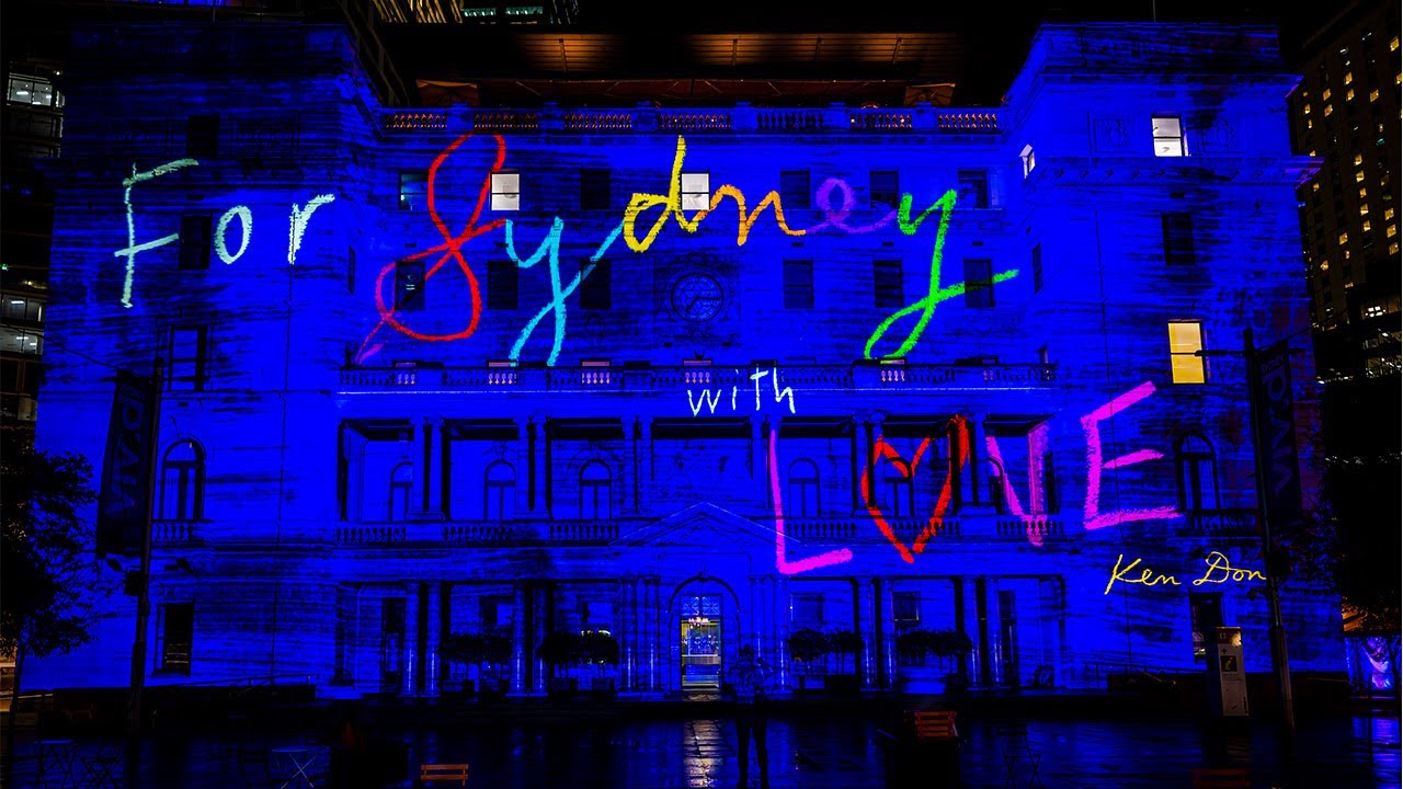 Ken Done's Ode to Sydney | Vivid Sydney 2022