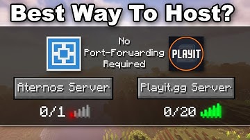 How To Host a Local Minecraft Server | Vanilla, Modded, No Port-Forwarding