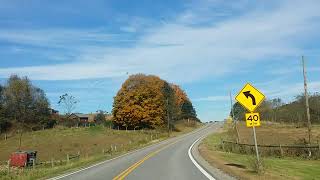 BACKROAD DRIVE - COSHOCTON, OHIO