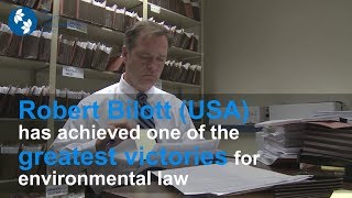 Robert Bilott (USA) 2017 Right Livelihood Honorary Award Laureate
