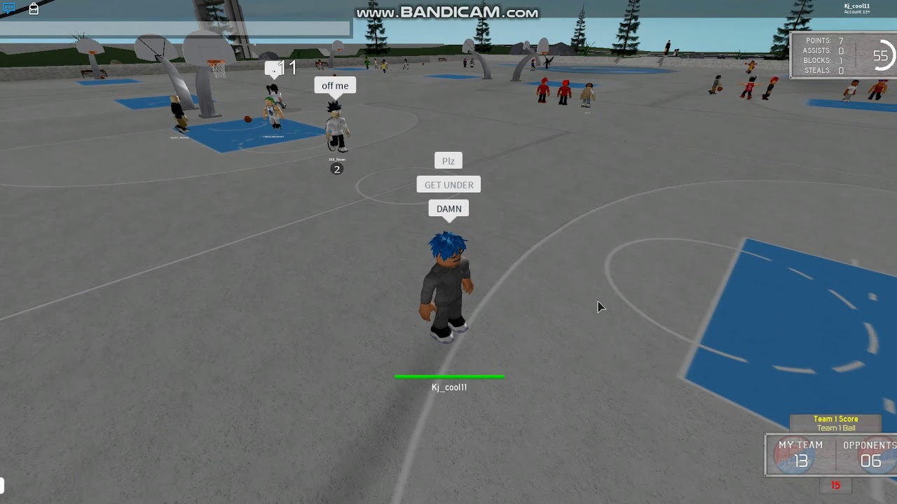 DUNK GAMES|Rb World 2 Beta