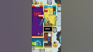 Robbery Bob: Winter - Level 9 Perfect 100%