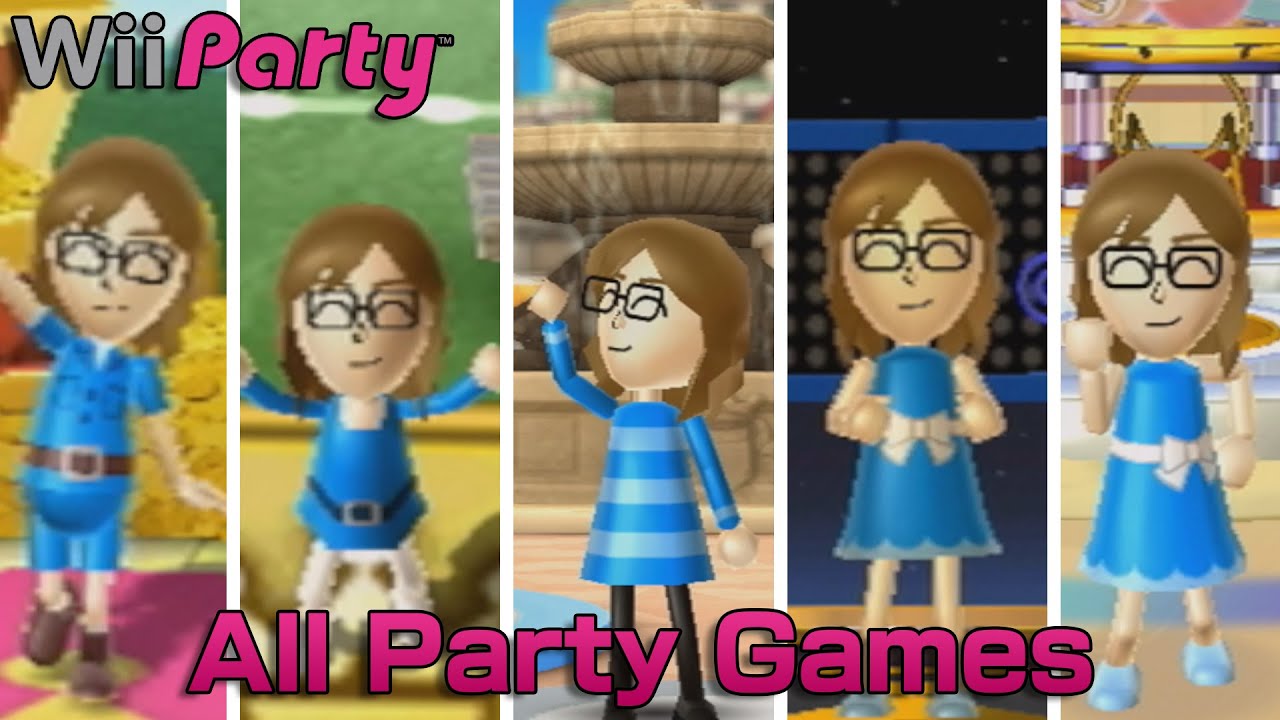 Wii Party - All Party Games