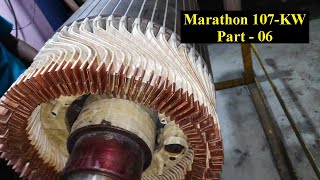 Ep -06 Marathon Electric Motor, 107 KW Slipring Rotor Winding