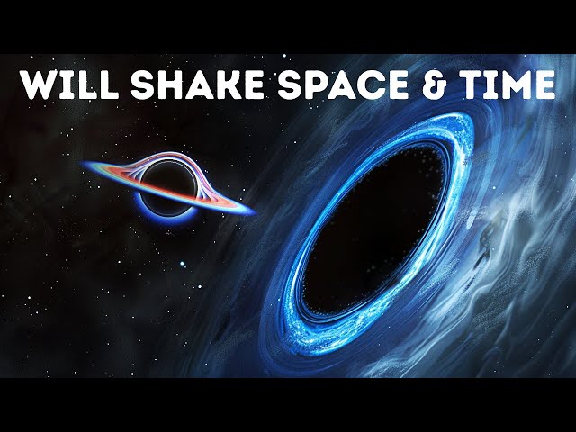 Black Holes on a Crash Course - Will Earth Feel the Tremors? class=