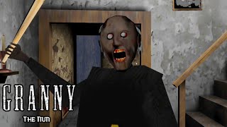 Granny Version 1.0 in The Nun Mod with Full Gameplay