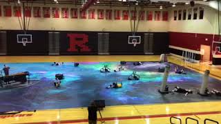 RHS Winter Drumline 2018 Gasoline Rainbows