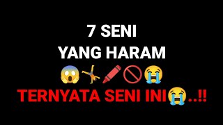 7 SENI YANG HARAM 😱🤸🖍️🚫😭