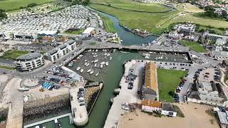 360 degree over westbay in Dorset