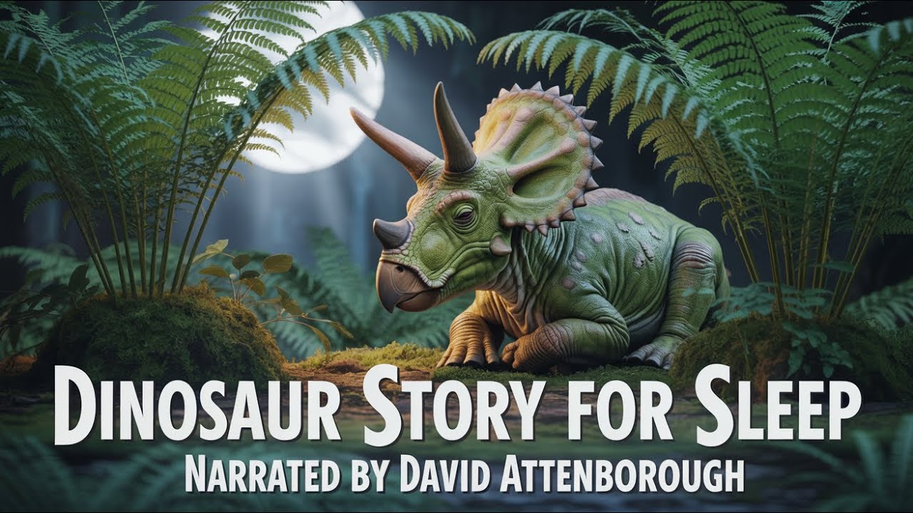 3 Hours of Mind-Blowing Dinosaur Facts To Fall Asleep To Narrated By David Attenborough