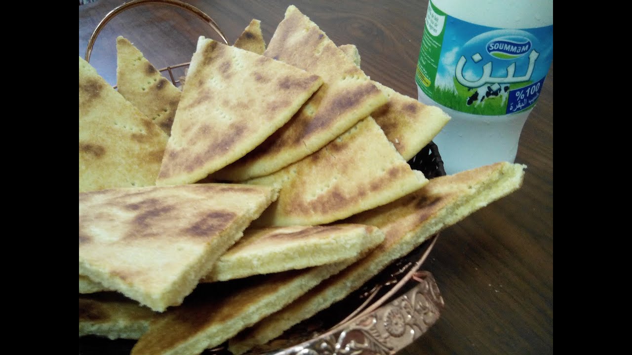 كسرة الطاجين  سهلة و رائعة من قناة _Aya Acil TV