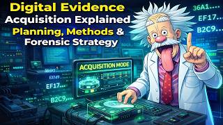Digital Evidence Acquisition Explained | Planning, Methods & Forensic Strategy