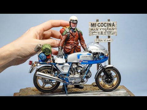 (パーツ未開封) タミヤ 1/12 ドゥカティ DUCATI 900SS Moto Traveler Ducati 900ss Tamiya 1/12 - YouTube