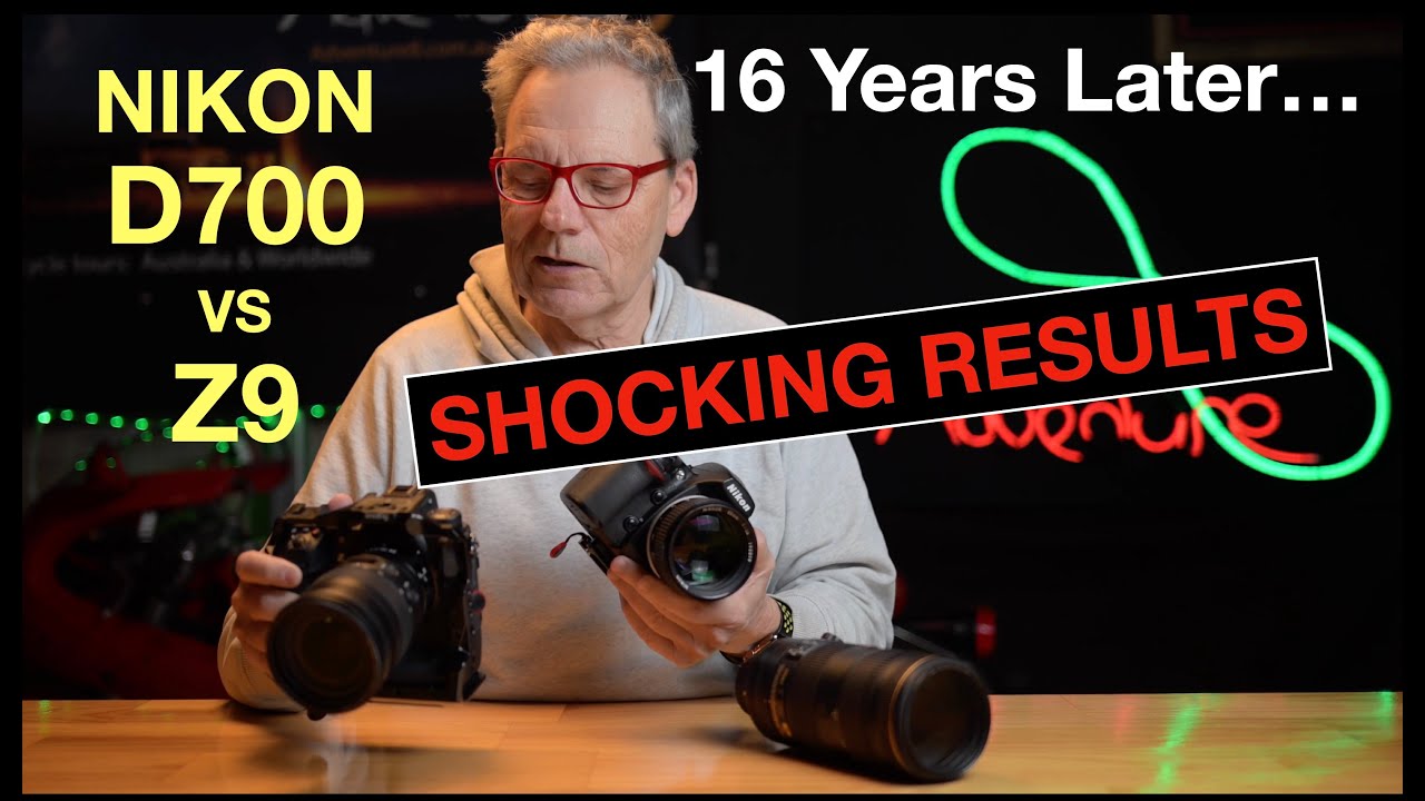 Nikon D700 vs Z9 in 2025 – Can a 16-Year-Old DSLR Still Compete?