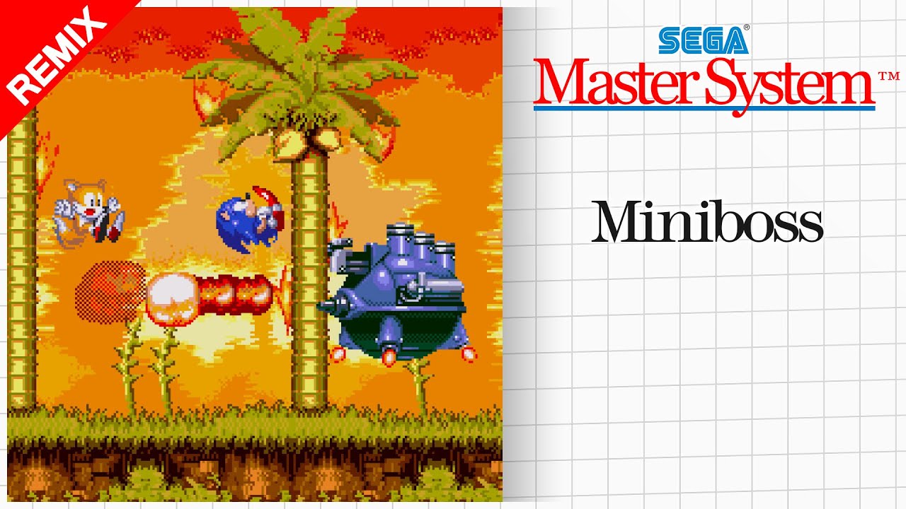 Sonic 3 - Minor Boss (Sega Master System Remix)