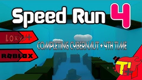 completing speedrun 4 for the 4th time in Cybernaut dimension