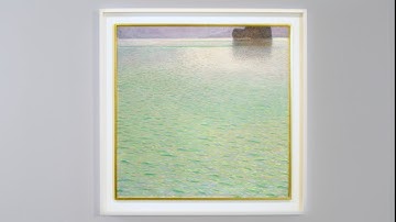 Expert Voices: Helena Newman on Gustav Klimt’s Insel im Attersee