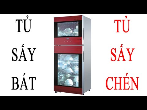 Tủ Sấy chén, máy sấy bát đũa cao cấp
