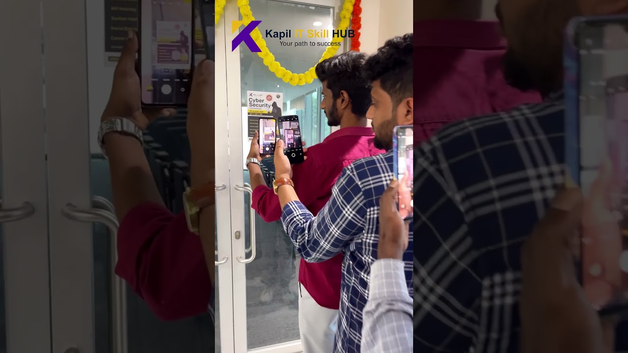 Biggest Cyber Security Workshop | Learn Ethical Hacking |Wifi Hack |Kapil IT Skill Hub |Hyderabad |