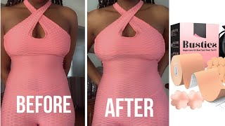 Busties Boob Tape Review 2022 | Does it really work (and stay on)?