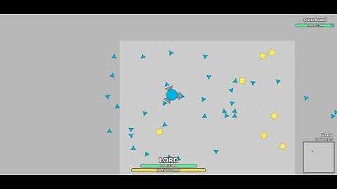 DIEP.IO SHOW ALL TANK IN SANDBOX MODE - FIRST VIDEO IN MY CHANNEL