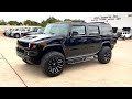 2008 Hummer H2 SUV Luxury Adventure - Black-Ops