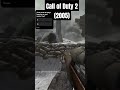 UNA DE LAS MEJORES MISIONES DE CALL OF DUTY 2