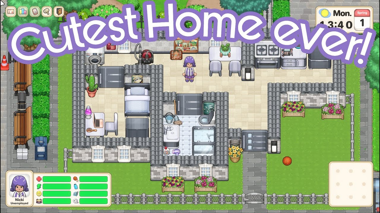 MAKING THE CUTEST LITTLE SIM WORLD HOME!