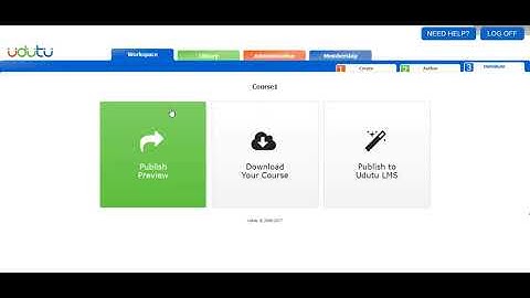 How To Publish Your Udutu Course | LMS and Content Authoring