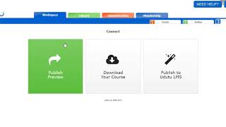 Udutu Online Course Authoring