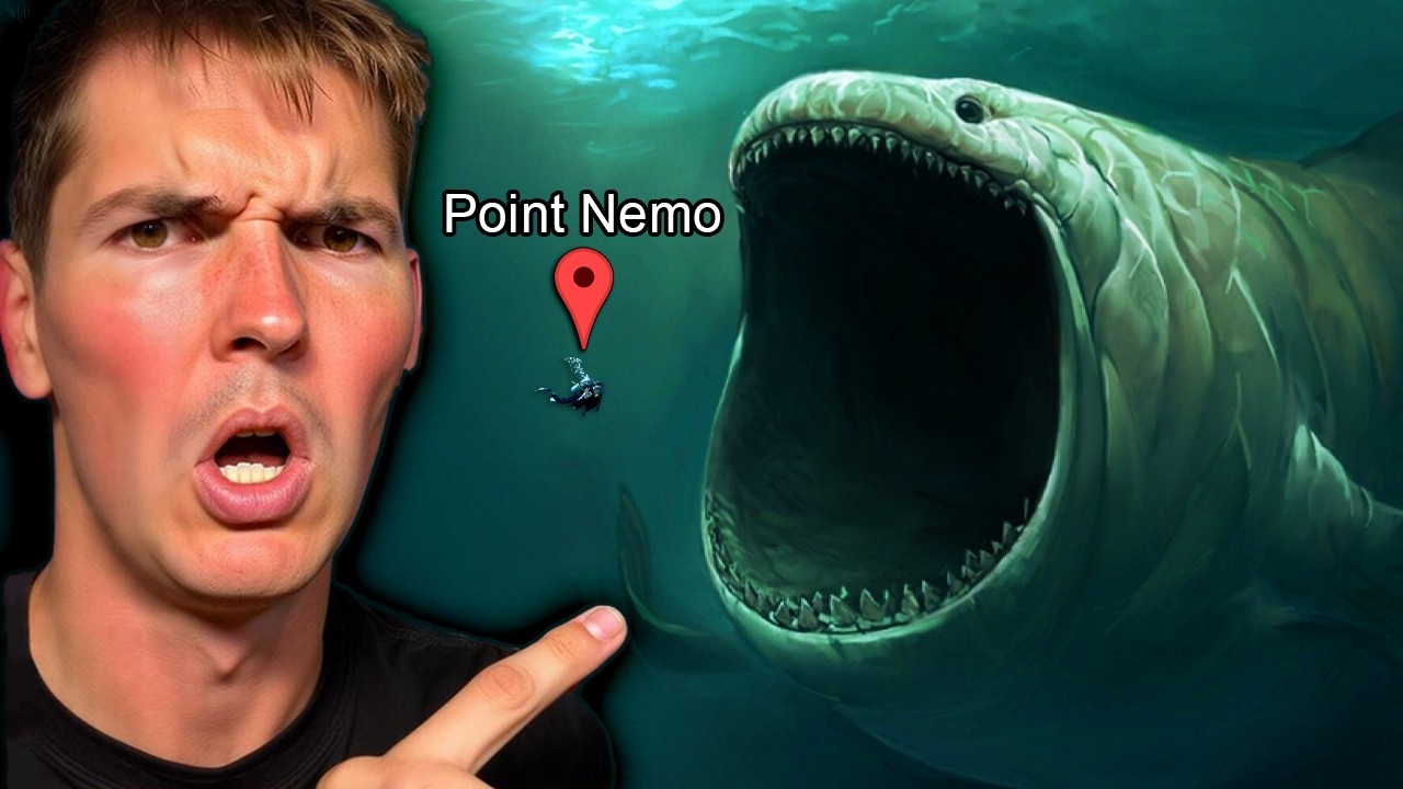 Point Nemo: The Loneliest Place on Earth… and the Secrets Hiding Beneath It