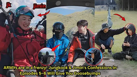 ARMYs Go Crazy! Episodes 5–6 Finally Reveal Jungkook & Jimin's Deepest Feelings