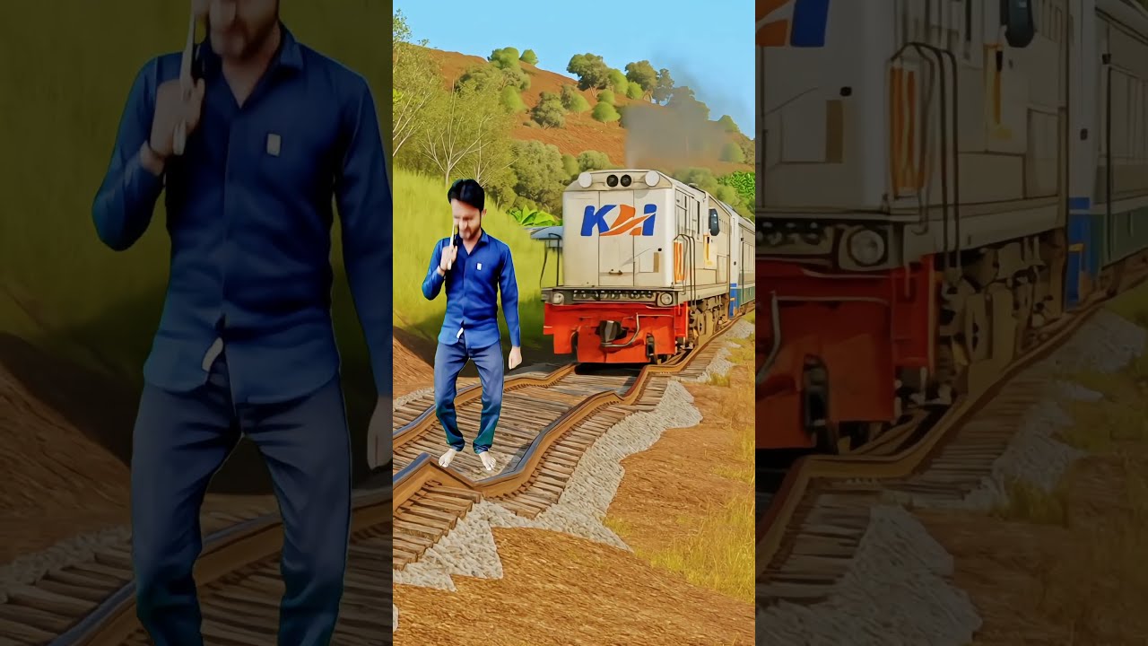 Funny Train Vfx Magic Shorts