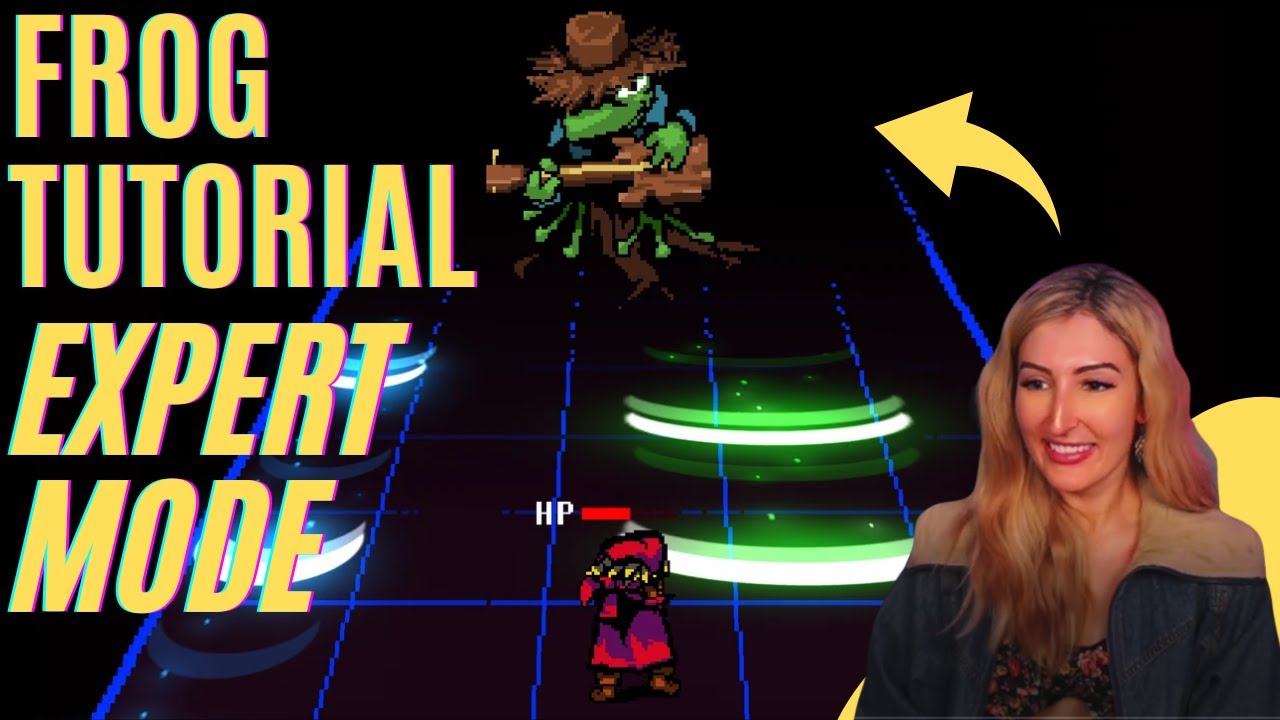 Everhood - Frog Tutorial 1 [EXPERT MODE WITH COMMENTARY] - YouTube