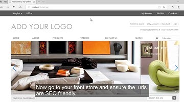 How to generate SEO friendly url in VPCart 9