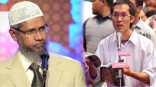 Japanese Pastor Argue with Dr Zakir Naik Woman Rights in Islam
