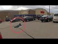 Bodycam: Fleeing Suspect Shot By Police In Supermarket Parking Lot. East Lansing, MI. April 25, 2022