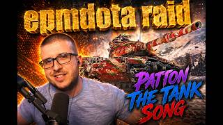 ​ @epmtotalwar Patton The Tank SONG | World of Tanks Live Music Performance
