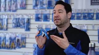 Jonard Tools x Securi-Flex Multi function Kevlar® & Wire Cutting Shears Product Video