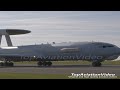 French E-3F Sentry AWACS aircraft #militaryaircraft #e3 #aviation #airforce #planespotting #airshow