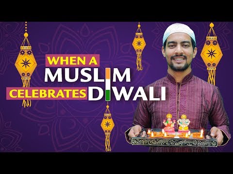 WHEN A MUSLIM CELEBRATES DIWALI | Aashqeen - WHEN A MUSLIM CELEBRATES DIWALI | Aashqeen